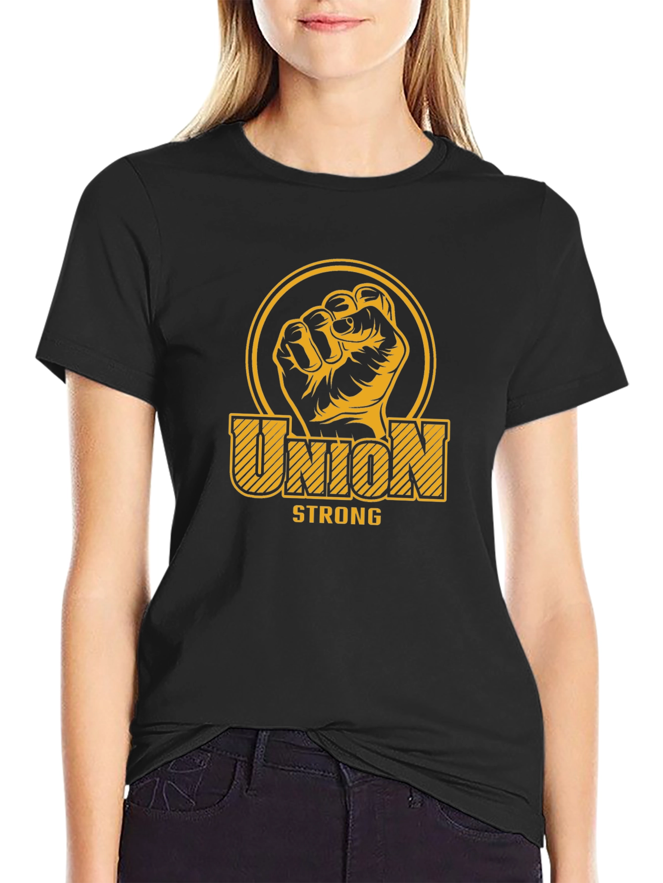 Union Strong Graphic Tee - Support Labor