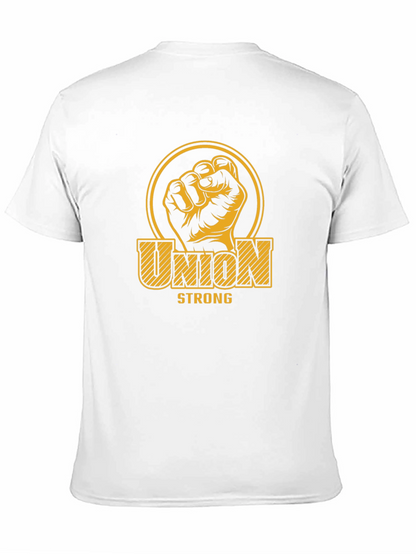 Union Strong Graphic Tee - Support Labor