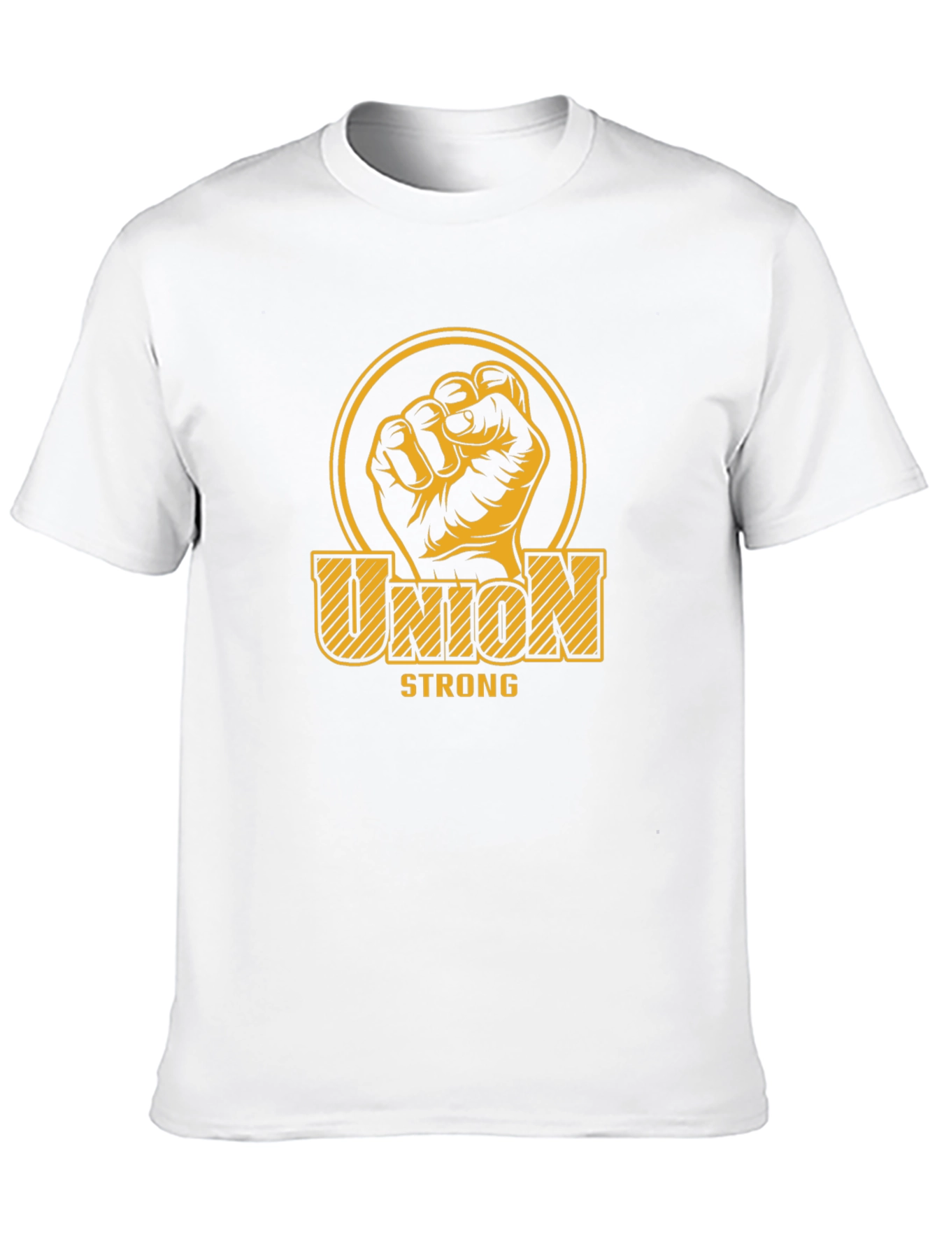 Union Strong Graphic Tee - Support Labor