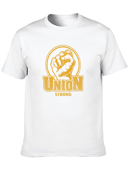 Union Strong Graphic Tee - Support Labor