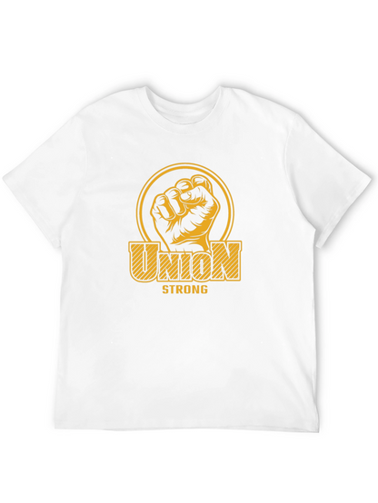 Union Strong Graphic Tee - Support Labor