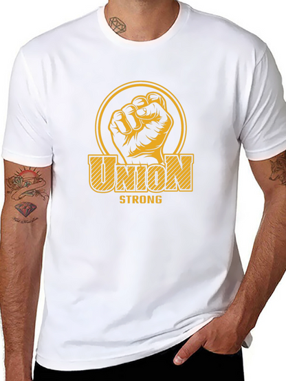 Union Strong Graphic Tee - Support Labor