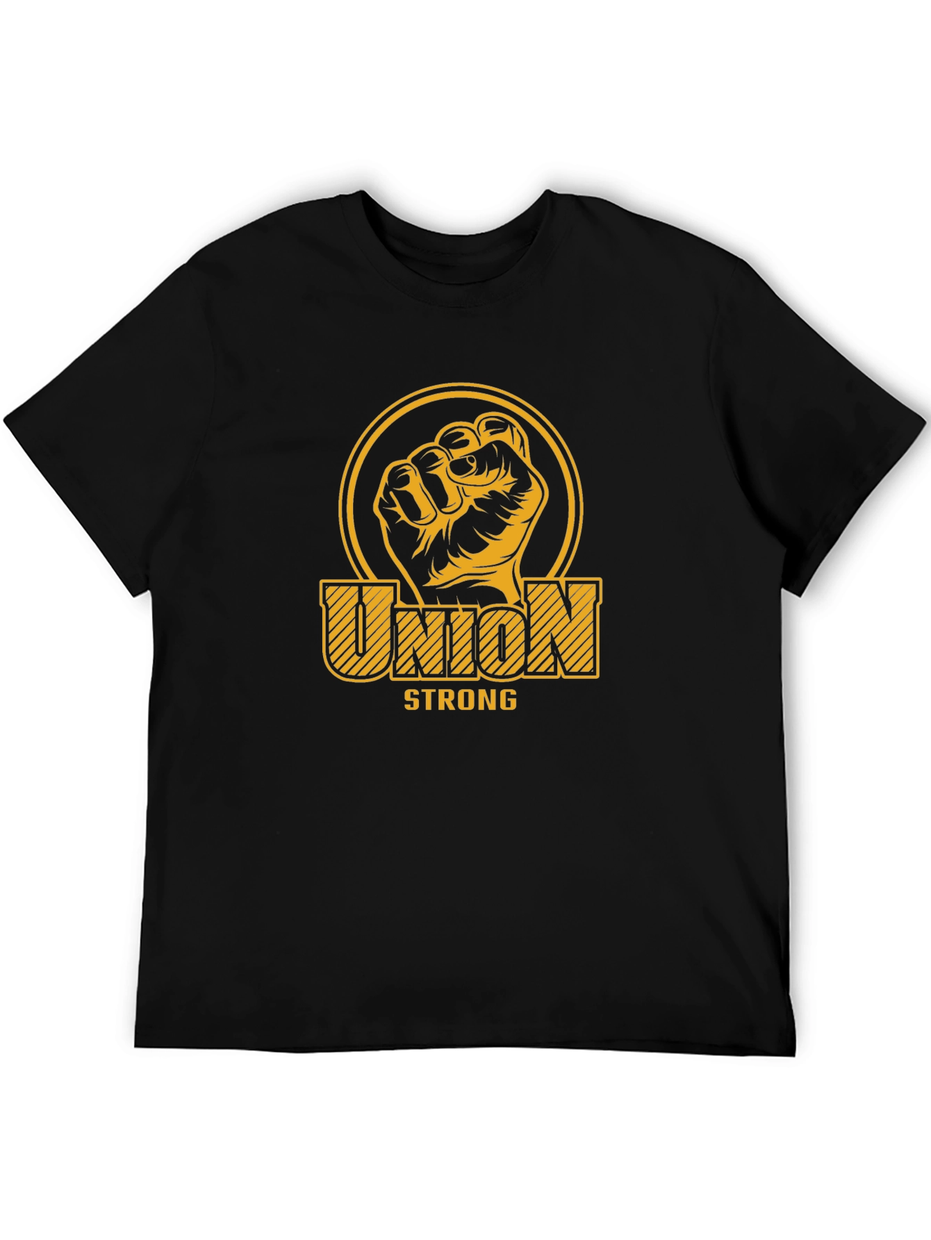 Union Strong Graphic Tee - Support Labor