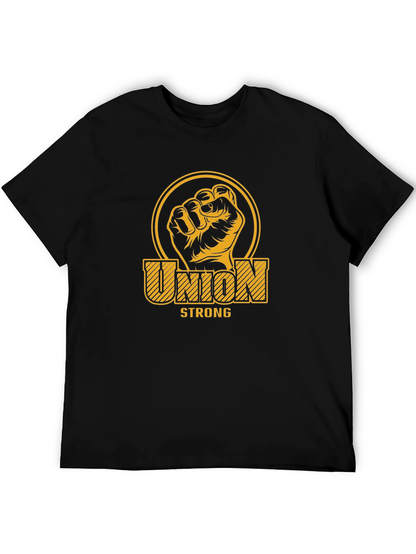Union Strong Graphic Tee - Support Labor