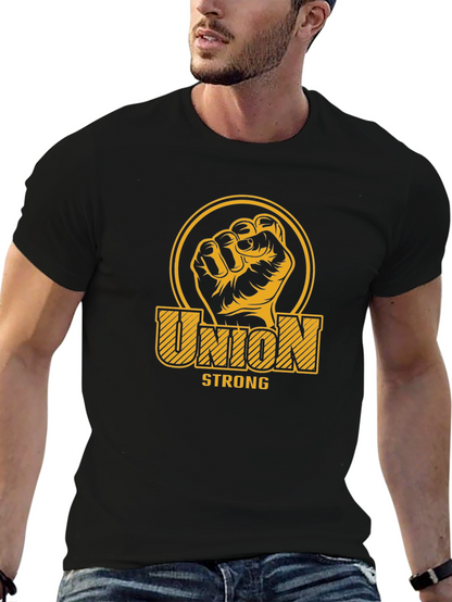 Union Strong Graphic Tee - Support Labor