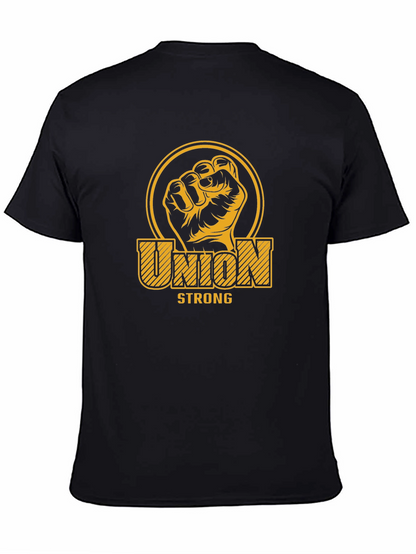 Union Strong Graphic Tee - Support Labor
