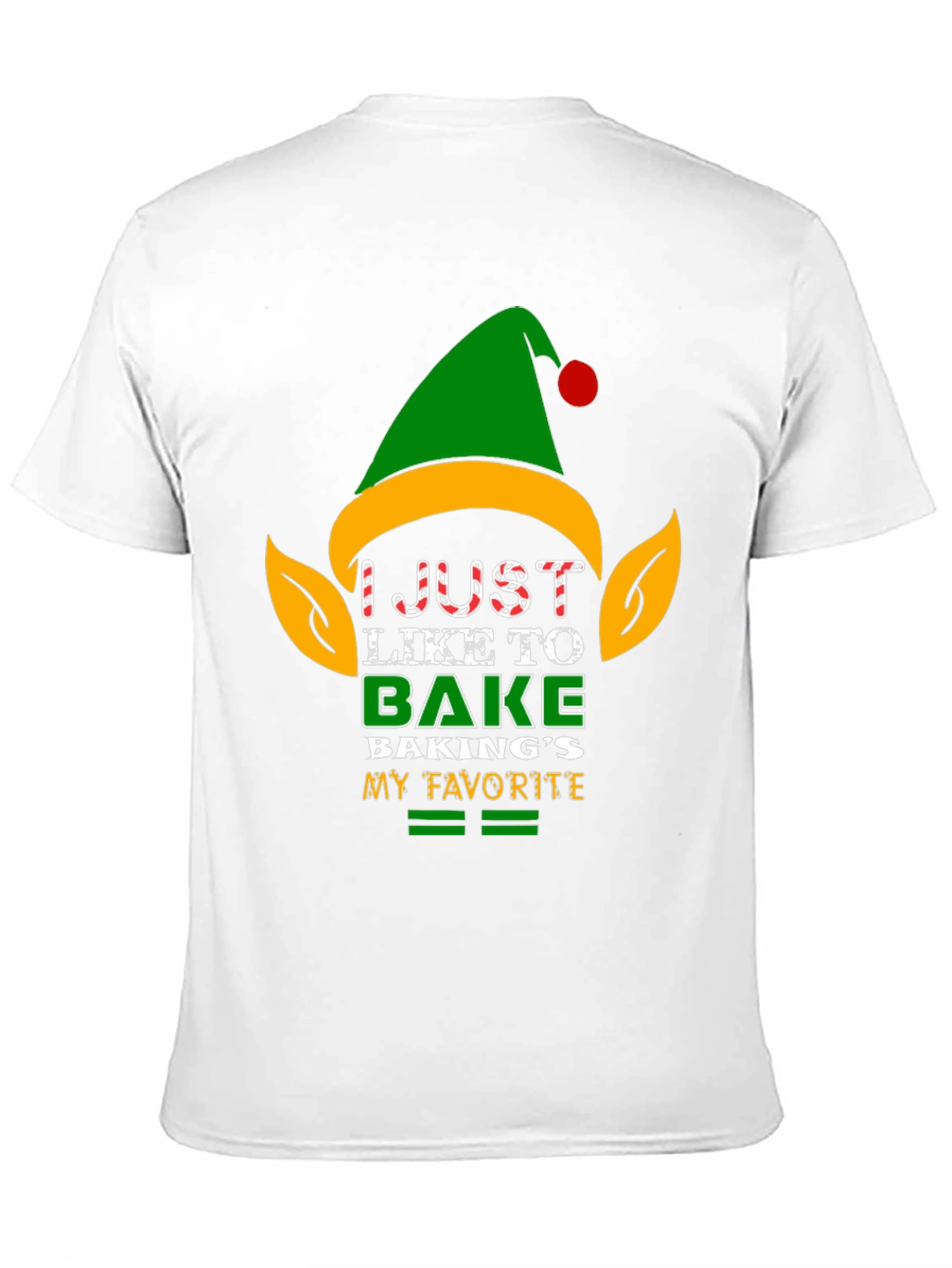 Funny Christmas Baking Elf T-Shirt