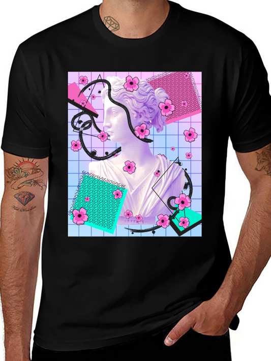 Vaporwave Statue T-Shirt