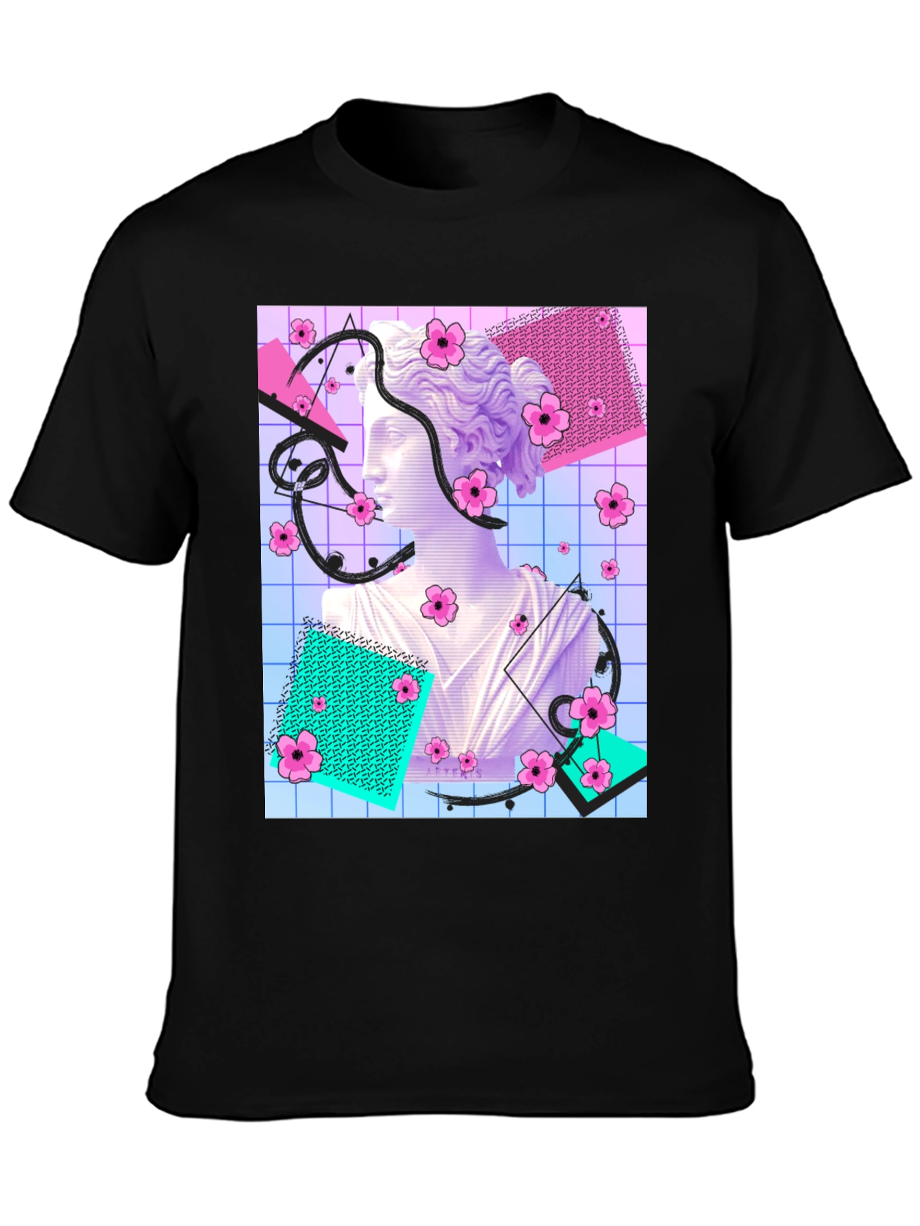 Vaporwave Statue T-Shirt