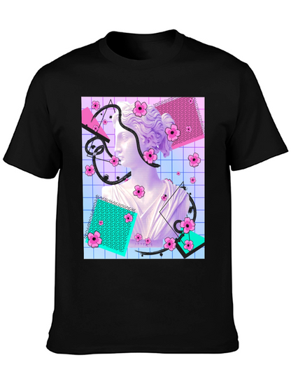 Vaporwave Statue T-Shirt