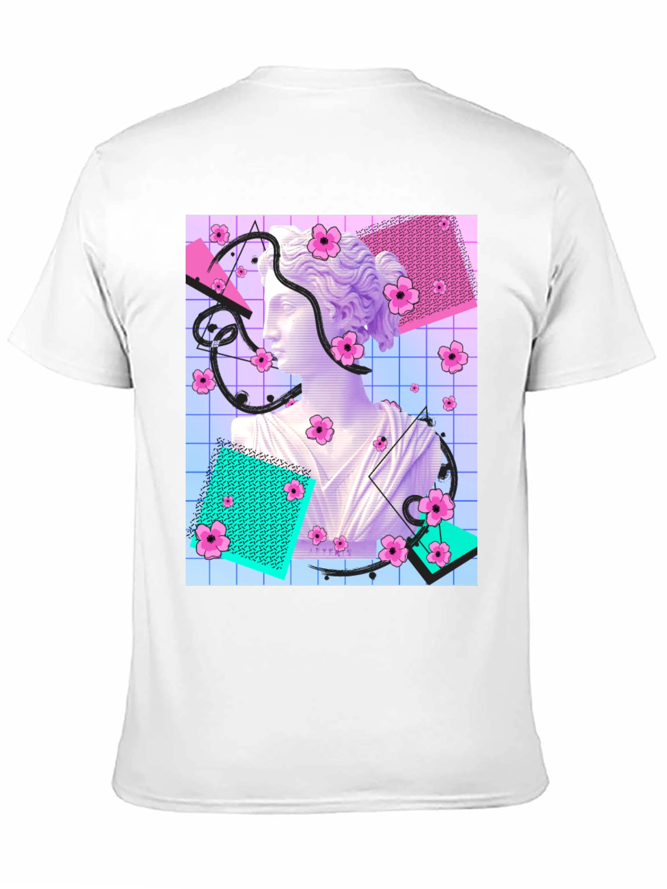 Vaporwave Statue T-Shirt
