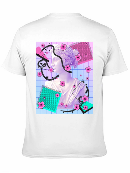 Vaporwave Statue T-Shirt