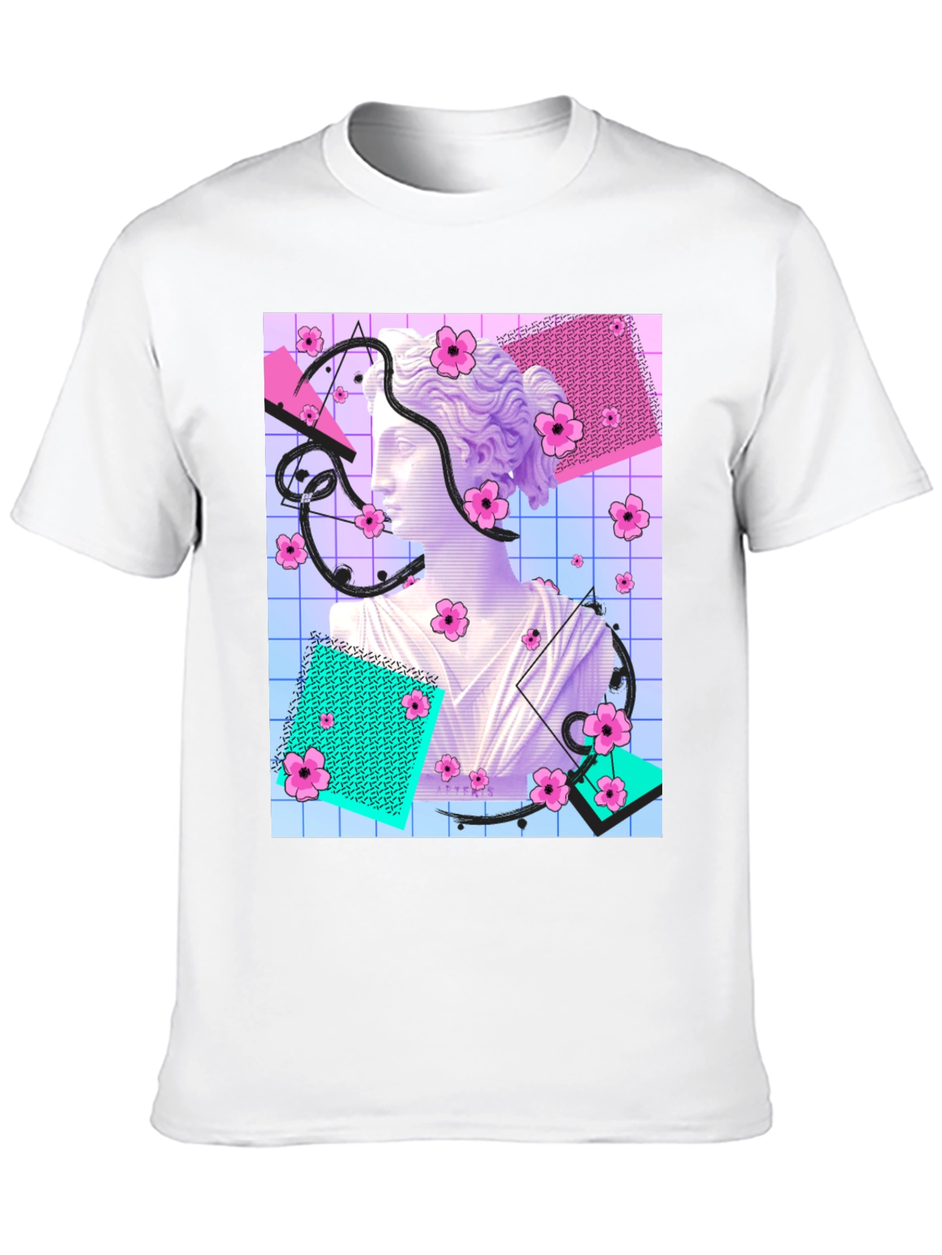 Vaporwave Statue T-Shirt