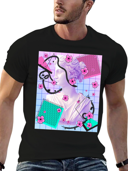 Vaporwave Statue T-Shirt