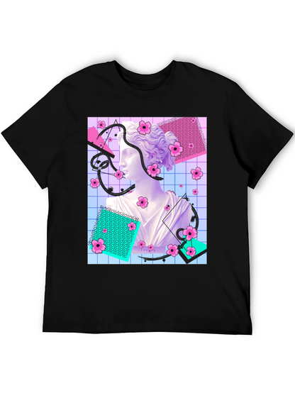Vaporwave Statue T-Shirt