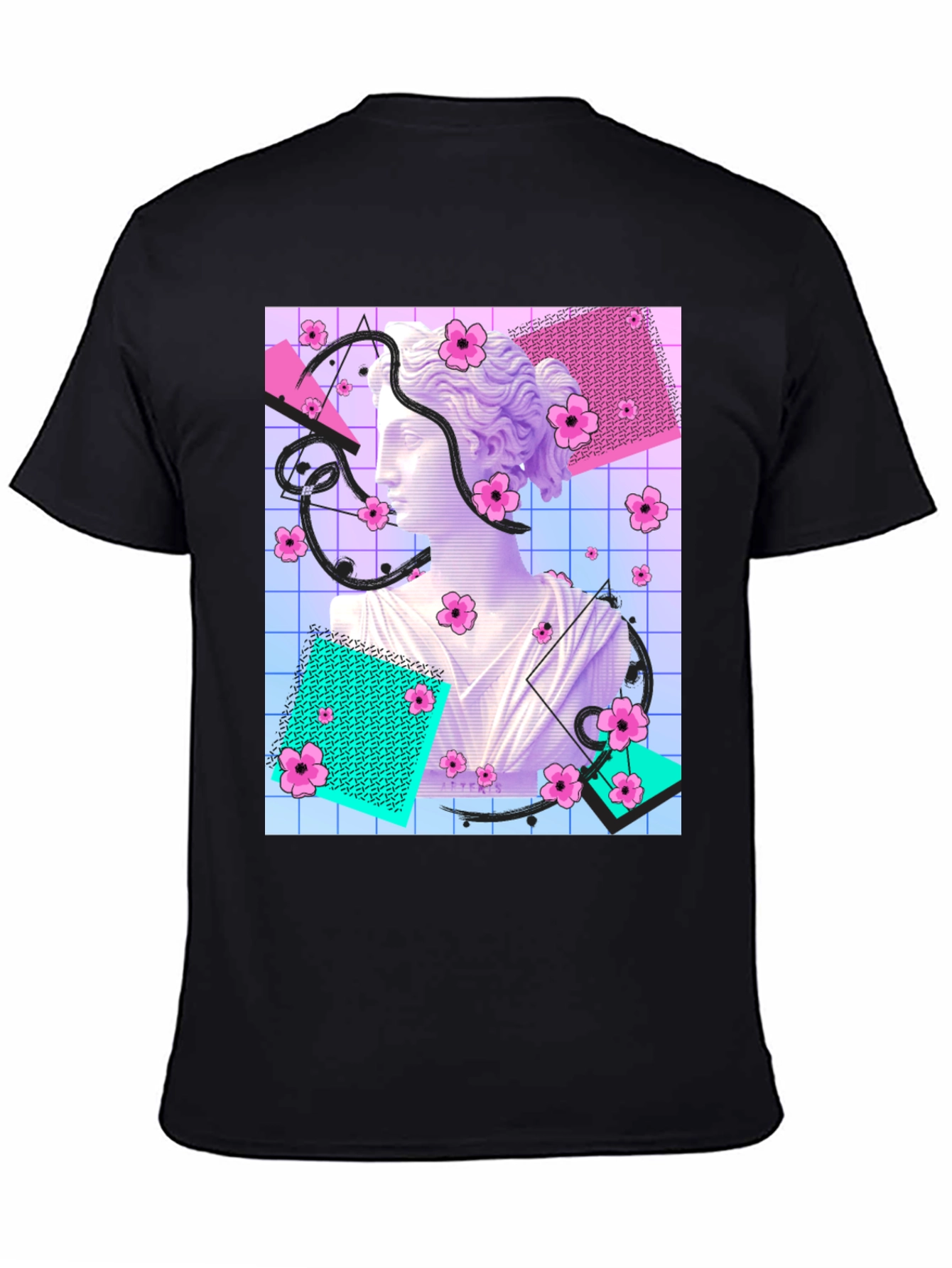 Vaporwave Statue T-Shirt