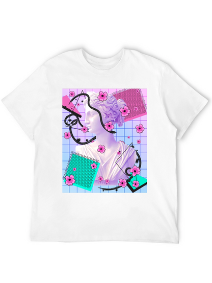 Vaporwave Statue T-Shirt