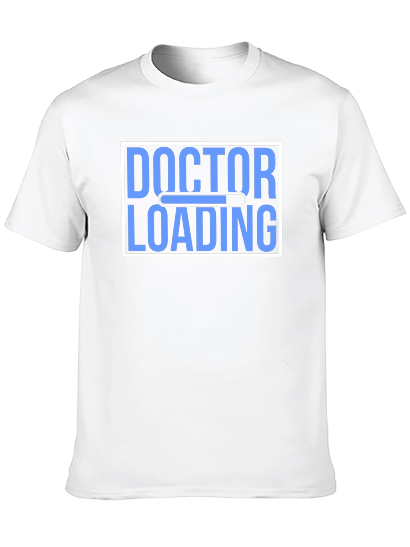 Doctor Loading Black Graphic Tee