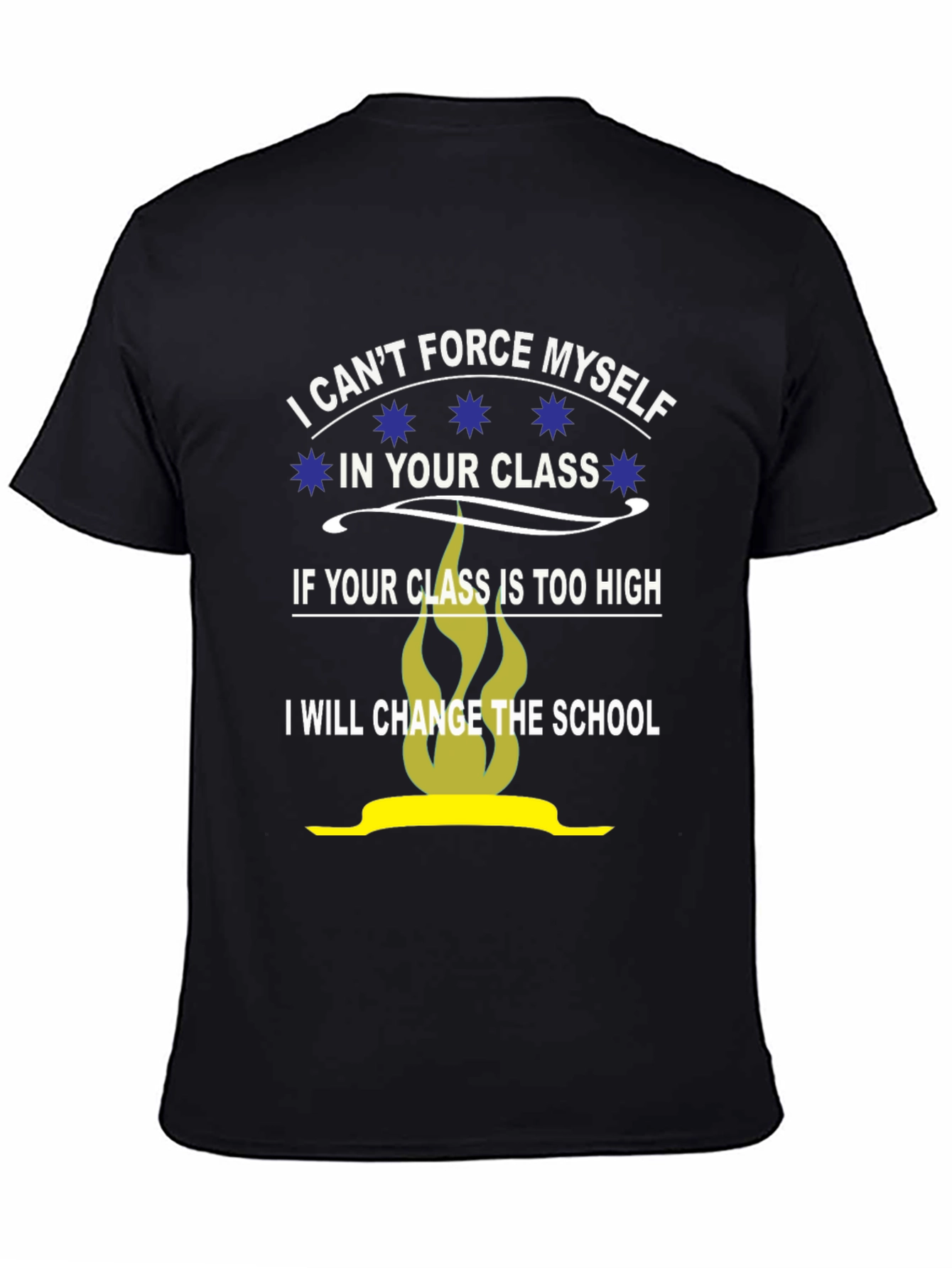 Funny Sarcastic T-Shirt - High Class
