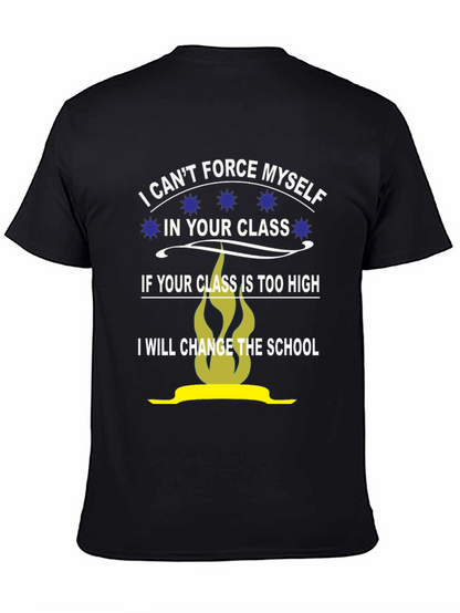 Funny Sarcastic T-Shirt - High Class