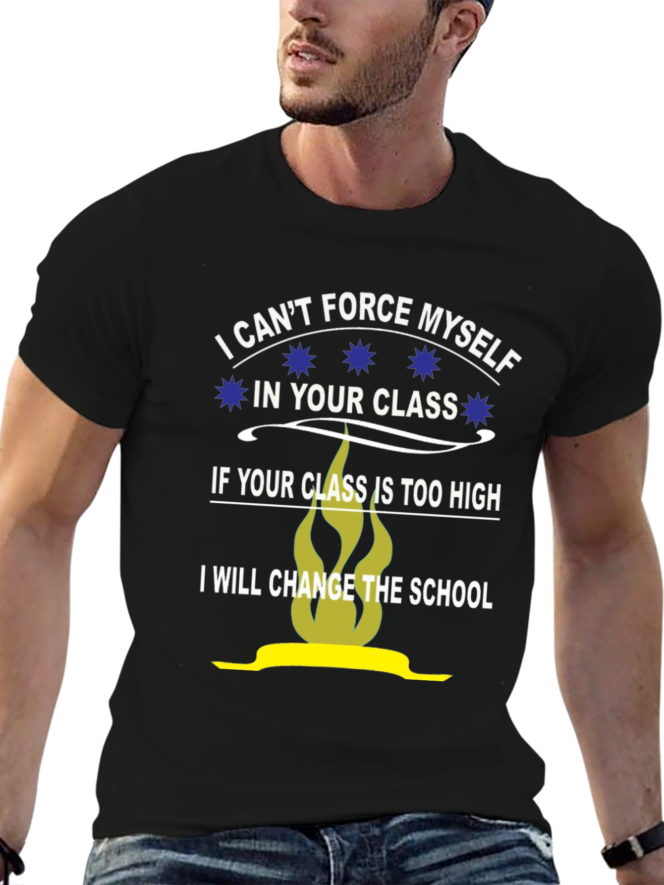 Funny Sarcastic T-Shirt - High Class