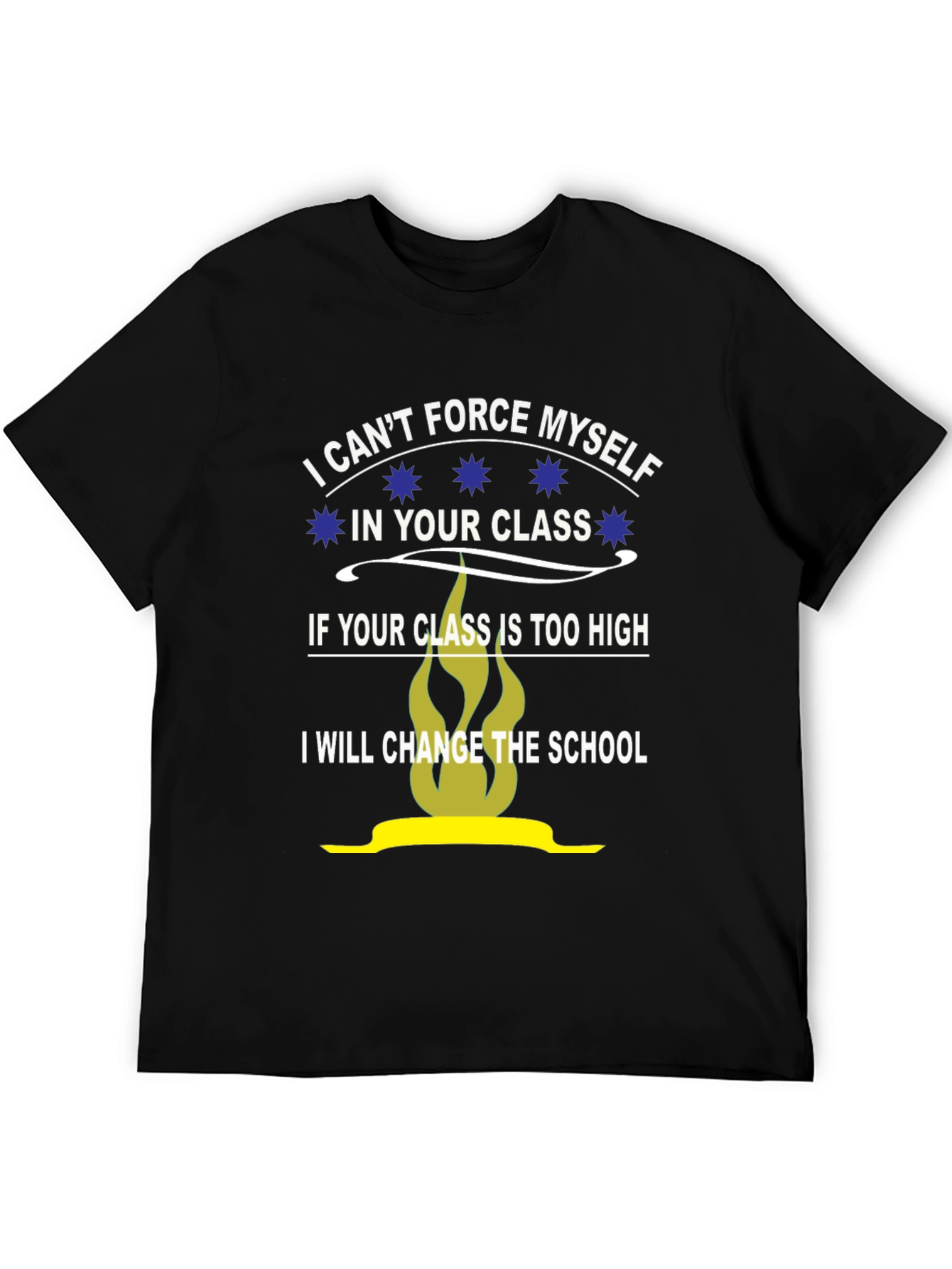 Funny Sarcastic T-Shirt - High Class