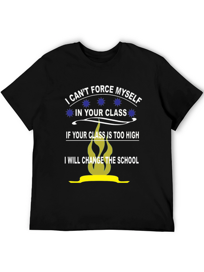 Funny Sarcastic T-Shirt - High Class