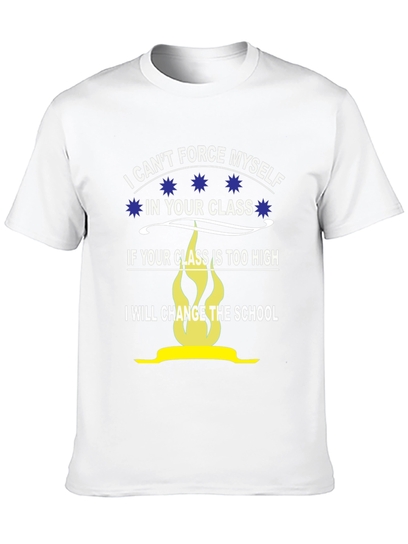 Funny Sarcastic T-Shirt - High Class