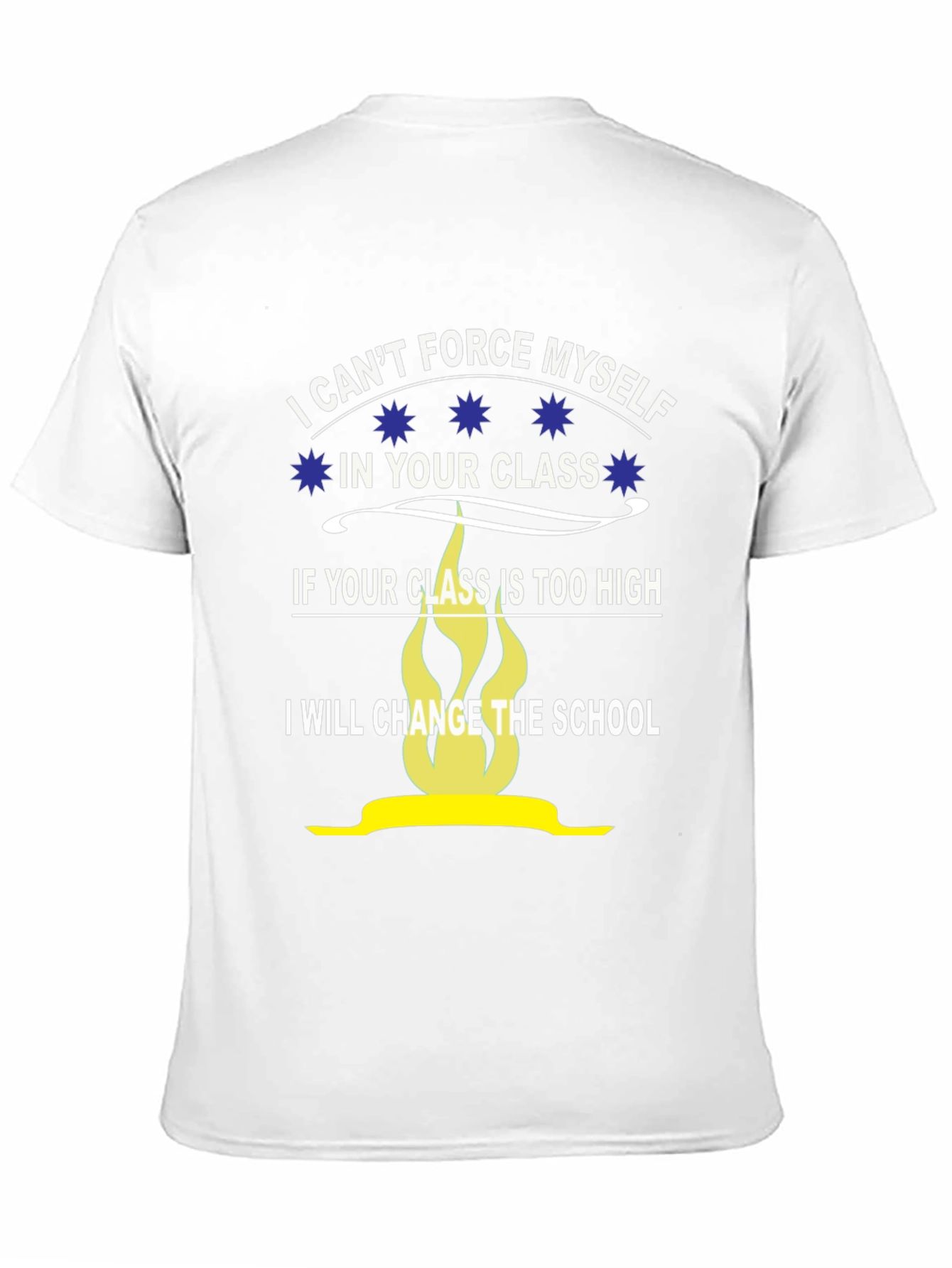 Funny Sarcastic T-Shirt - High Class