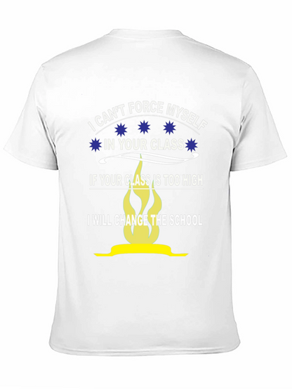 Funny Sarcastic T-Shirt - High Class