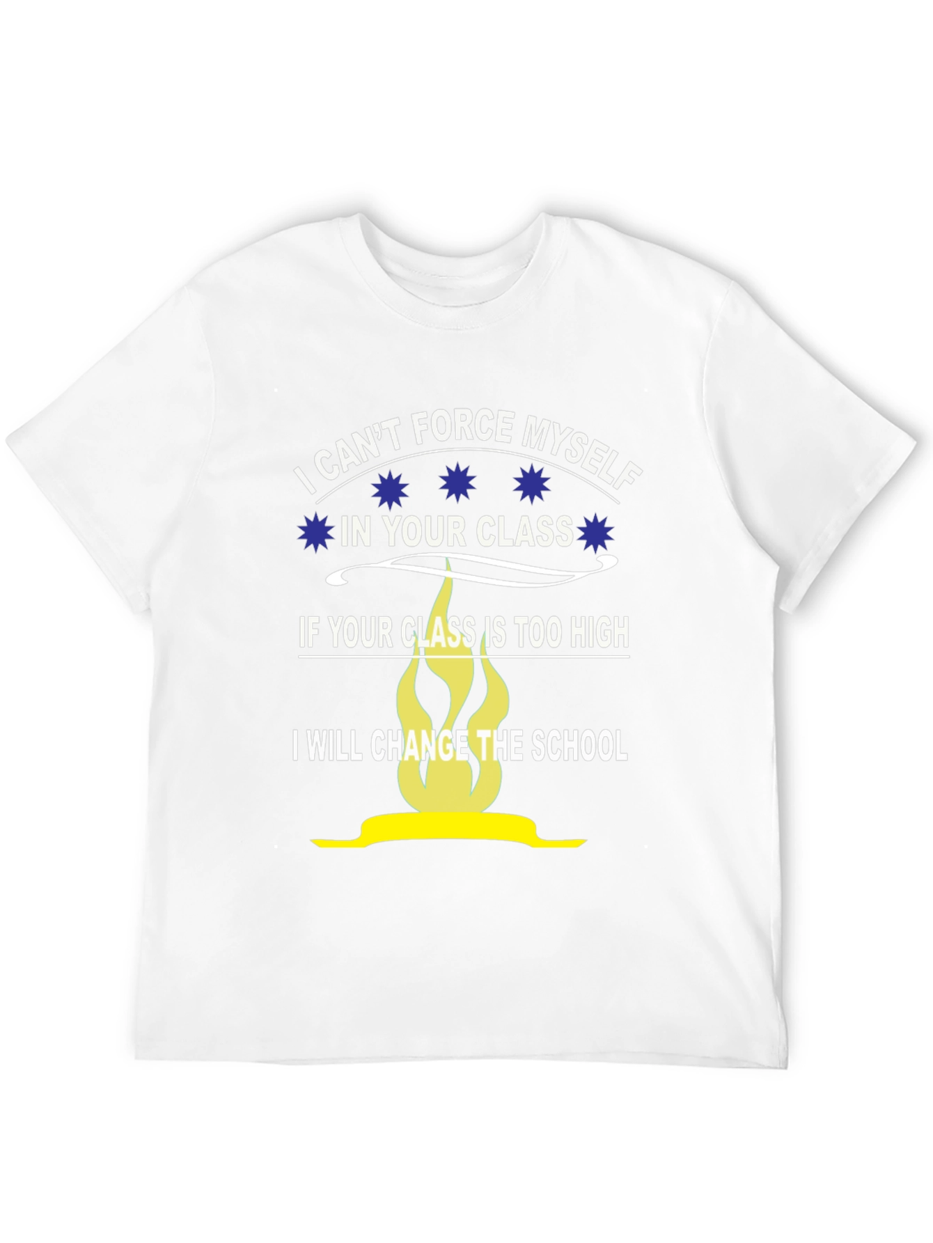 Funny Sarcastic T-Shirt - High Class