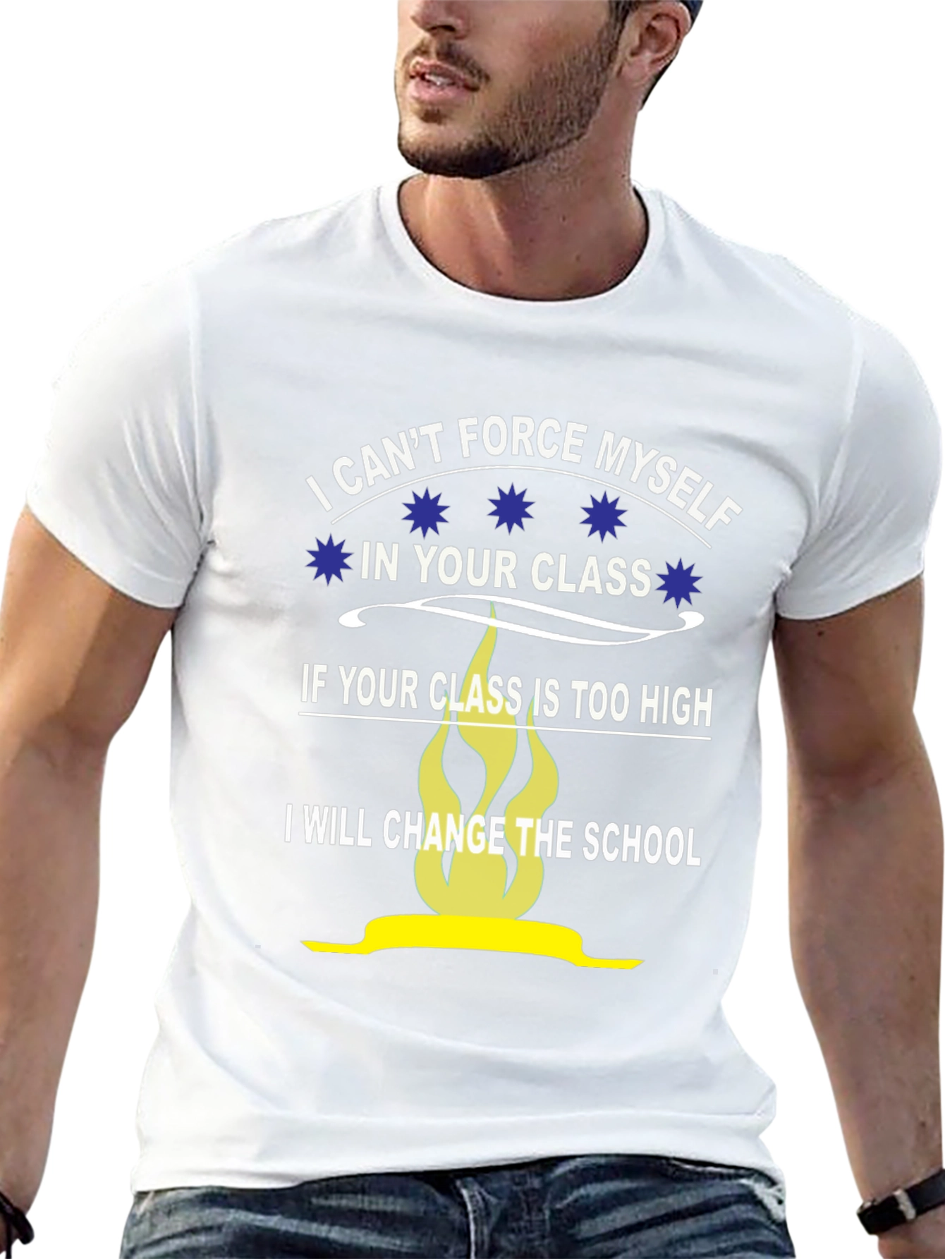 Funny Sarcastic T-Shirt - High Class