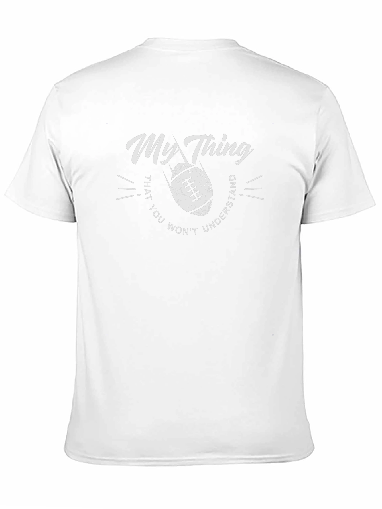 My Thing Football Graphic T-Shirt