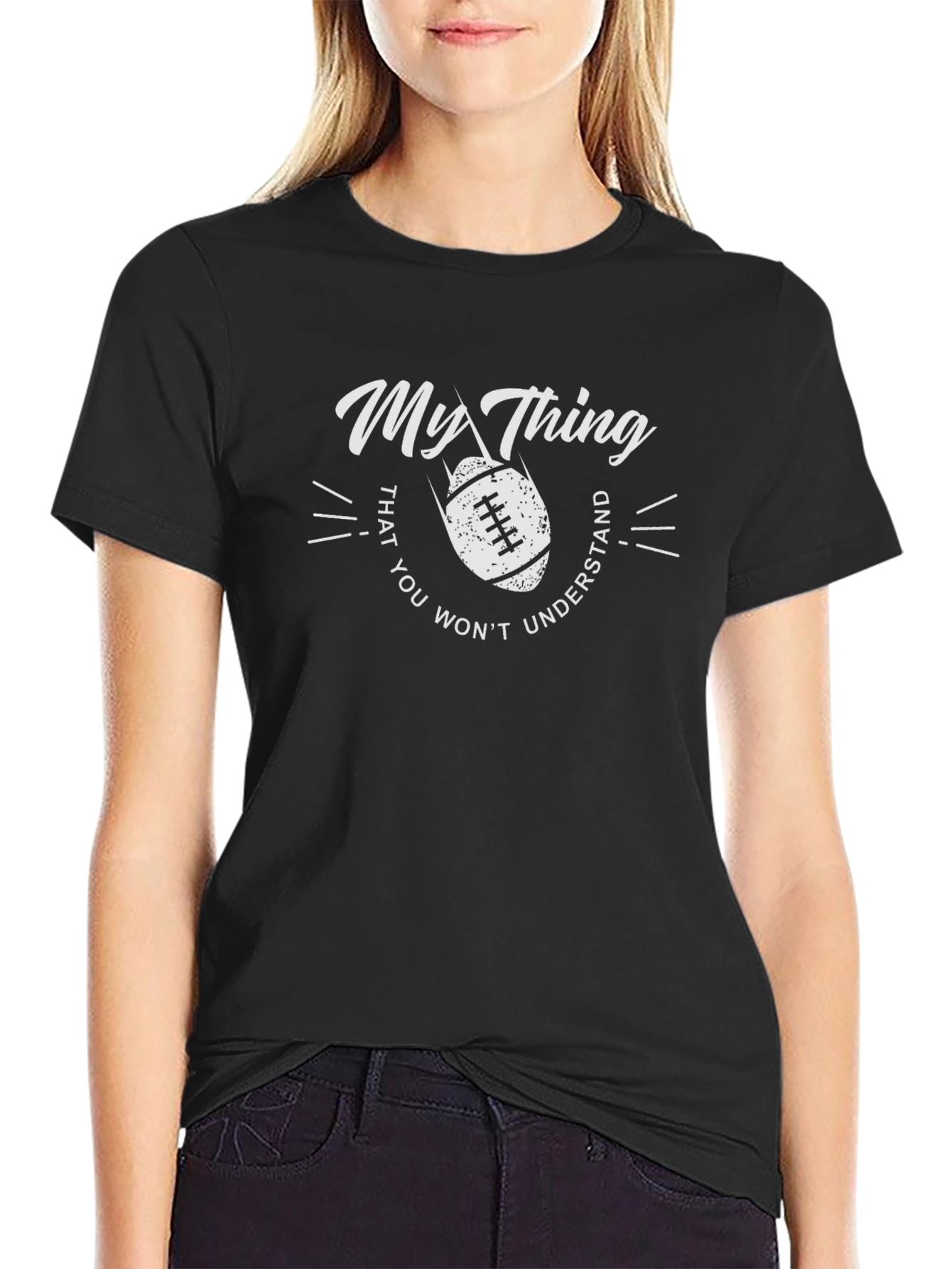 My Thing Football Graphic T-Shirt