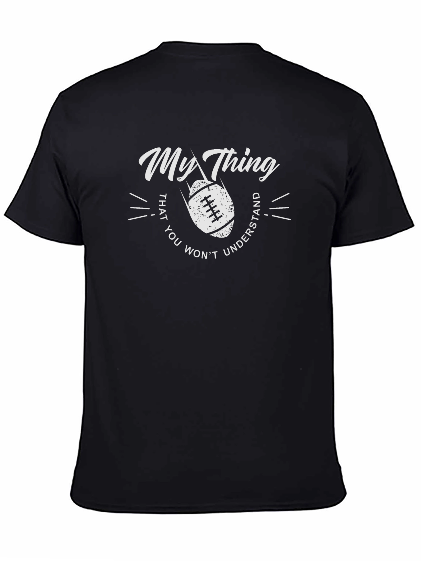 My Thing Football Graphic T-Shirt