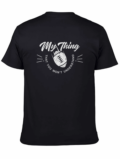 My Thing Football Graphic T-Shirt