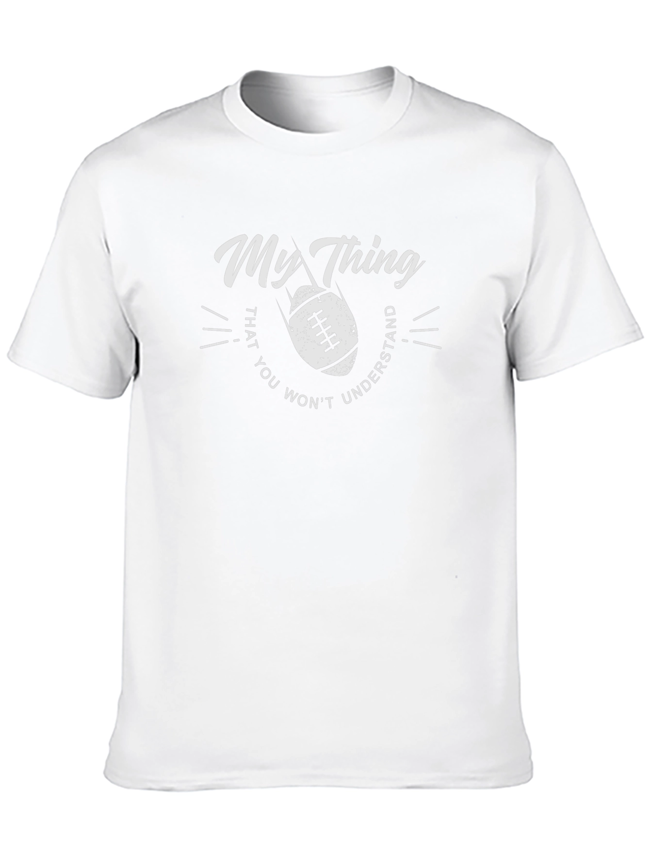 My Thing Football Graphic T-Shirt