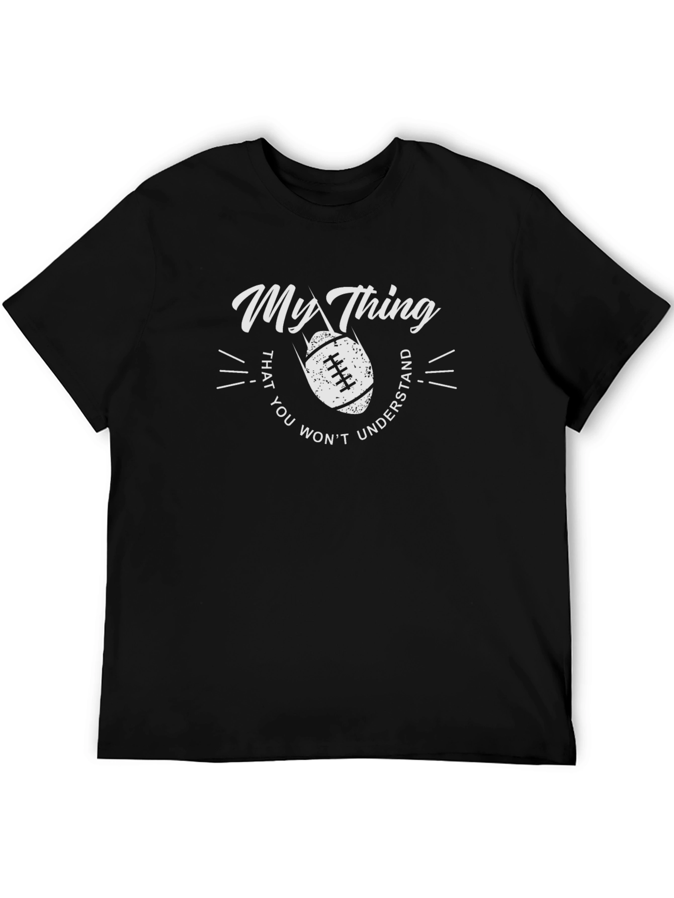 My Thing Football Graphic T-Shirt