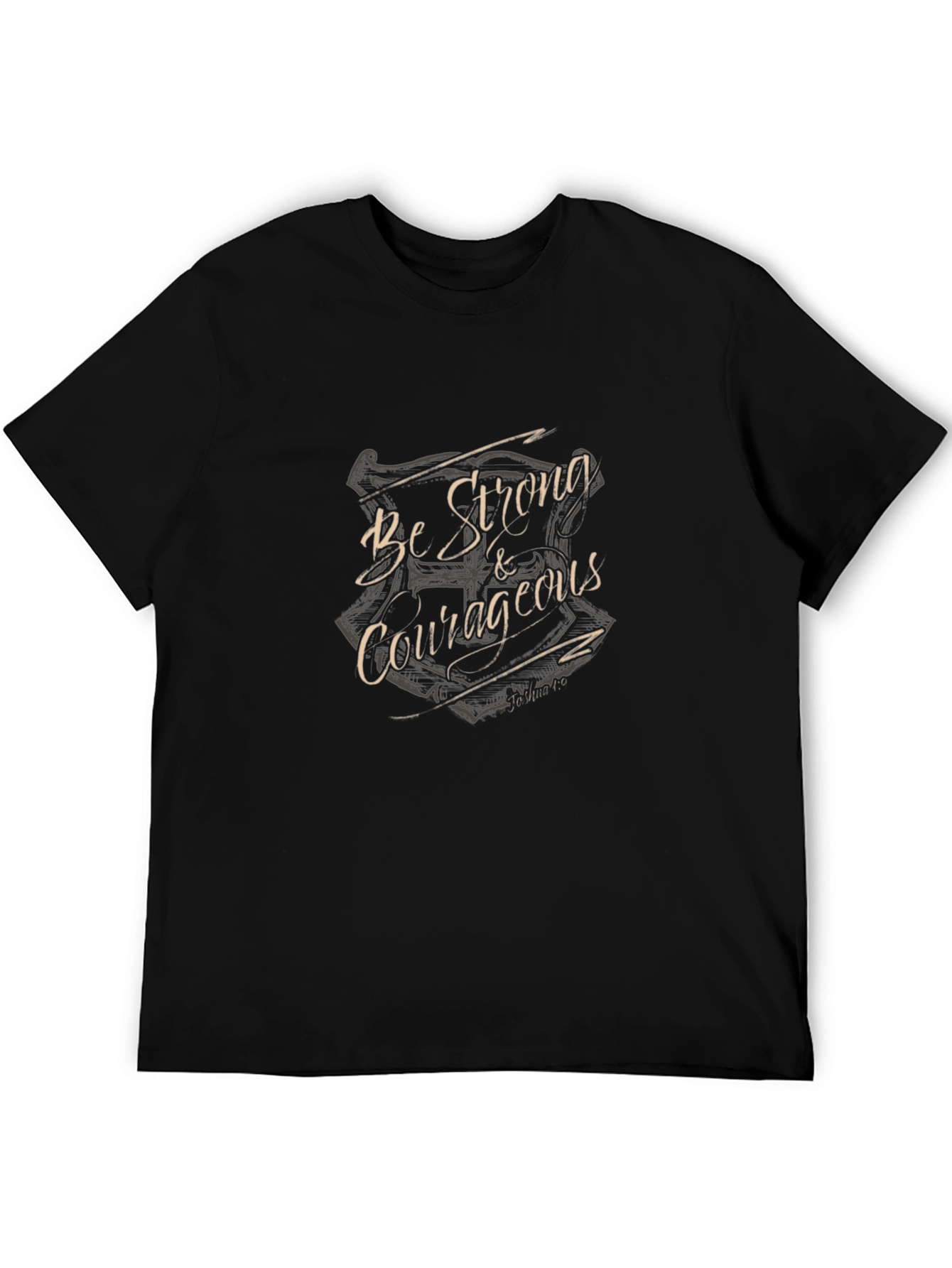 Be Strong & Courageous Graphic Tee