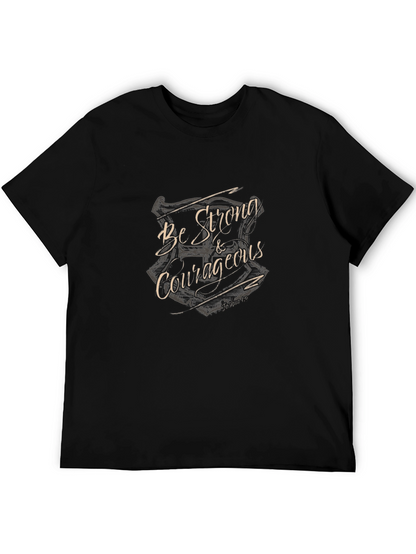 Be Strong & Courageous Graphic Tee