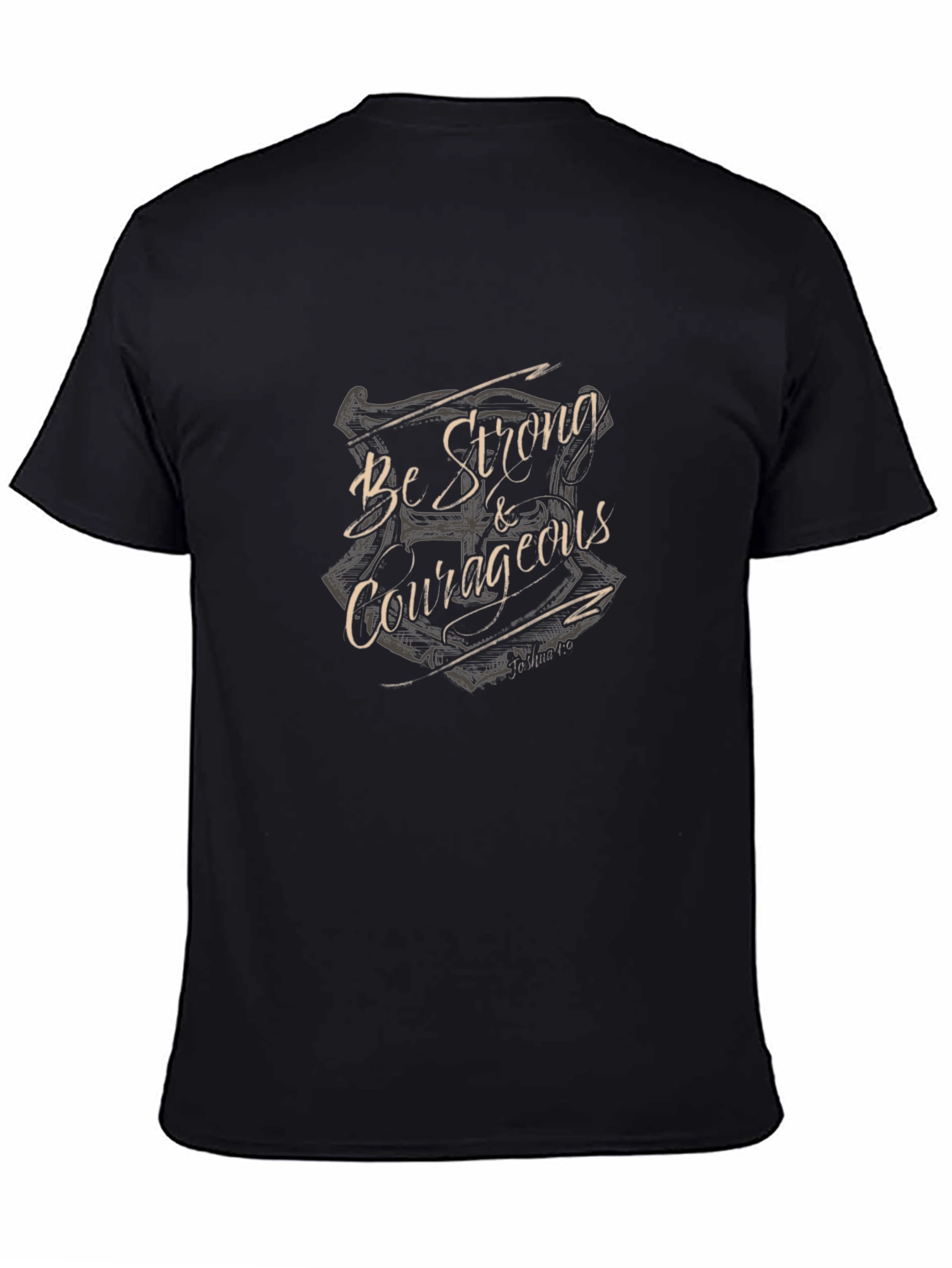 Be Strong & Courageous Graphic Tee