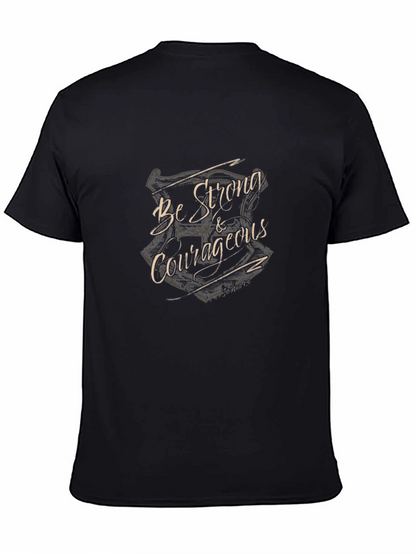 Be Strong & Courageous Graphic Tee