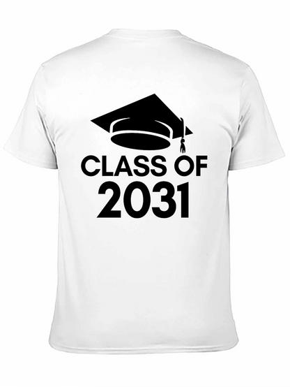 Class of 2031 Graduation T-Shirt