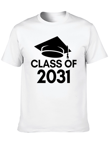 Class of 2031 Graduation T-Shirt