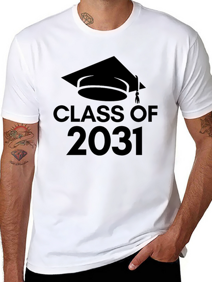 Class of 2031 Graduation T-Shirt