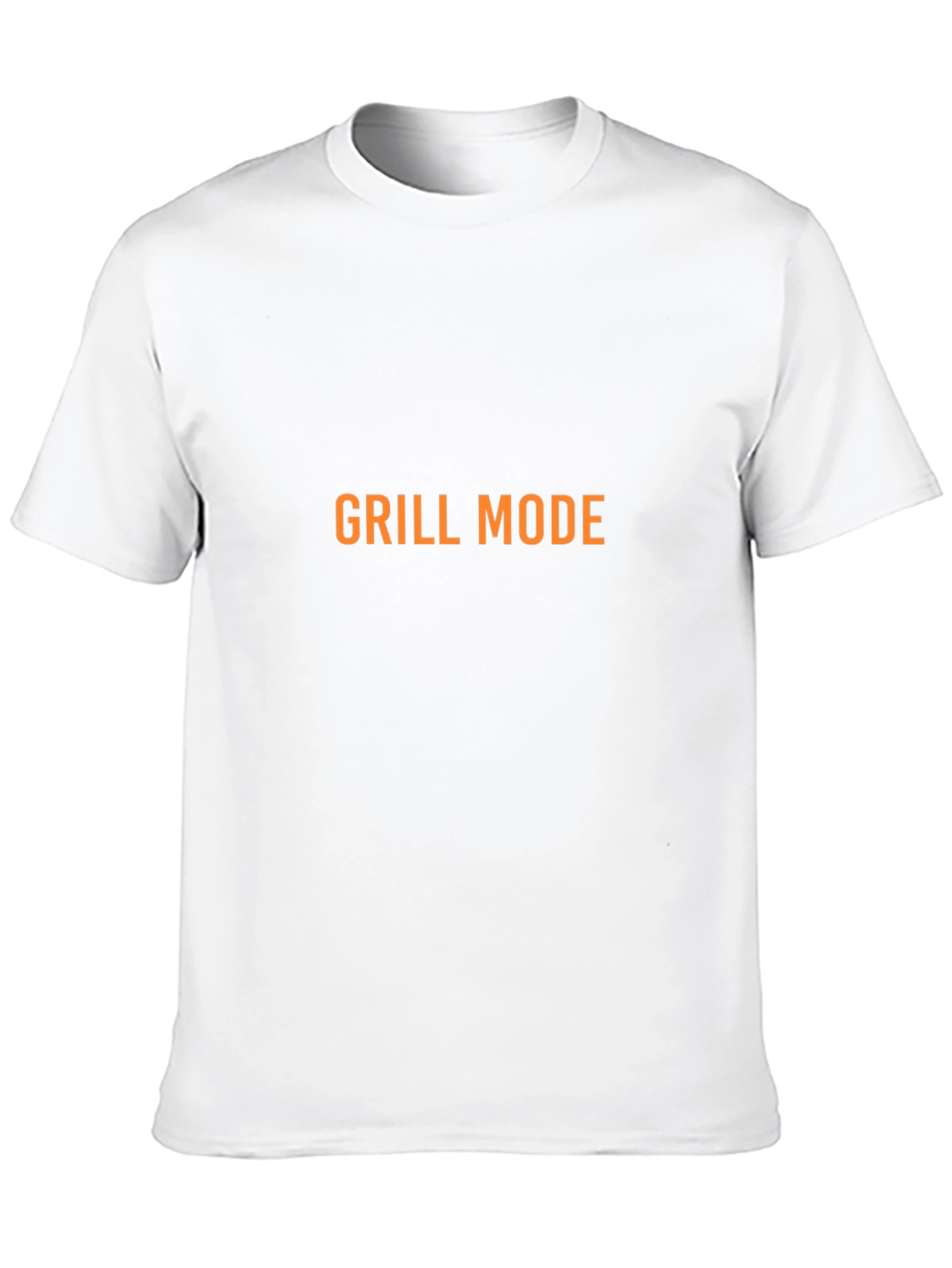 Grill Mode Black Graphic Tee - BBQ Ready