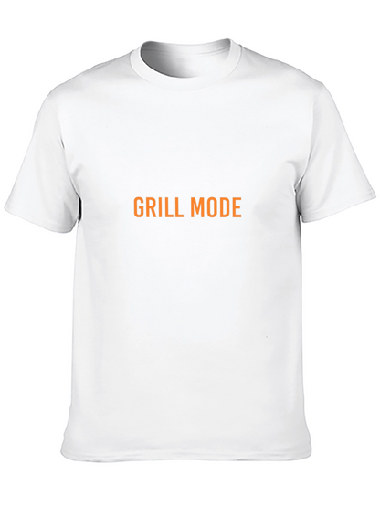 Grill Mode Black Graphic Tee - BBQ Ready