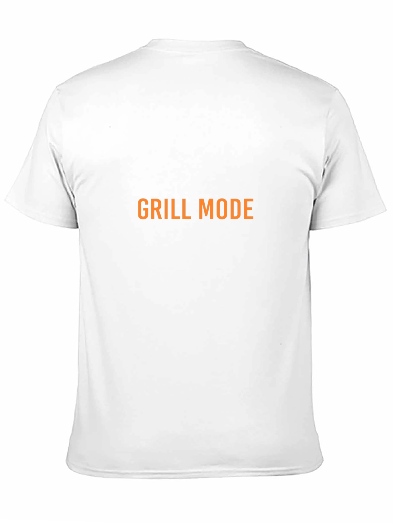 Grill Mode Black Graphic Tee - BBQ Ready