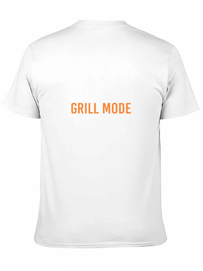 Grill Mode Black Graphic Tee - BBQ Ready
