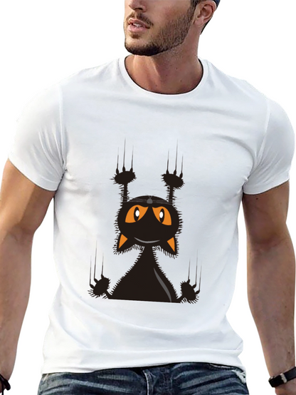 Halloween Black Cat T-Shirt